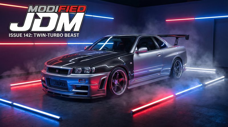 抖阴漫画改装视频演示：JDM宽体套件